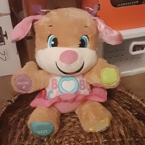 fisher price girl dog